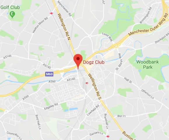 map of our location in stockport